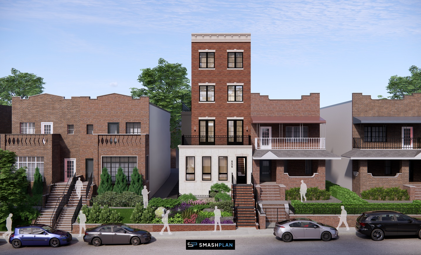 Four-Storey Residence Banner