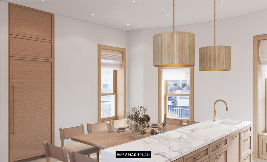 Kitchen Design Detail