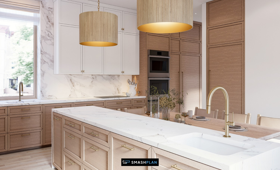 Kitchen Design Detail