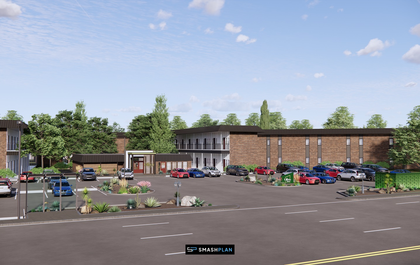 Multi-Family Complex Banner