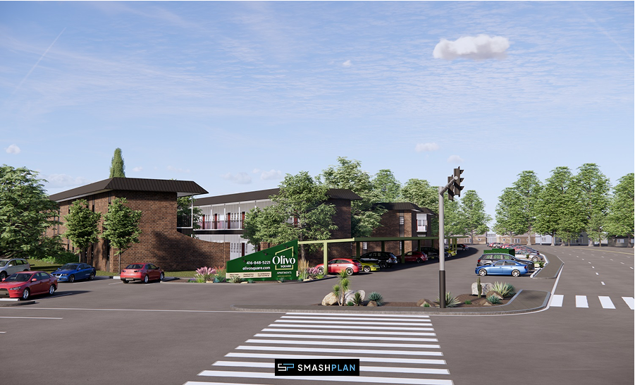 Multi-Family Complex Detail