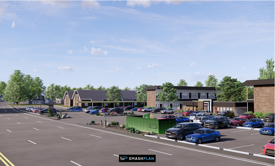 Multi-Family Complex Detail