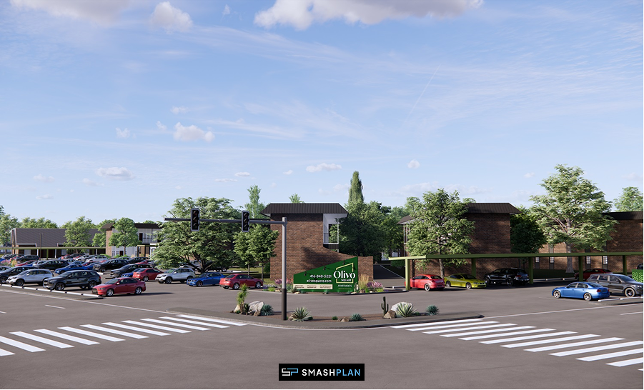 Multi-Family Complex Detail