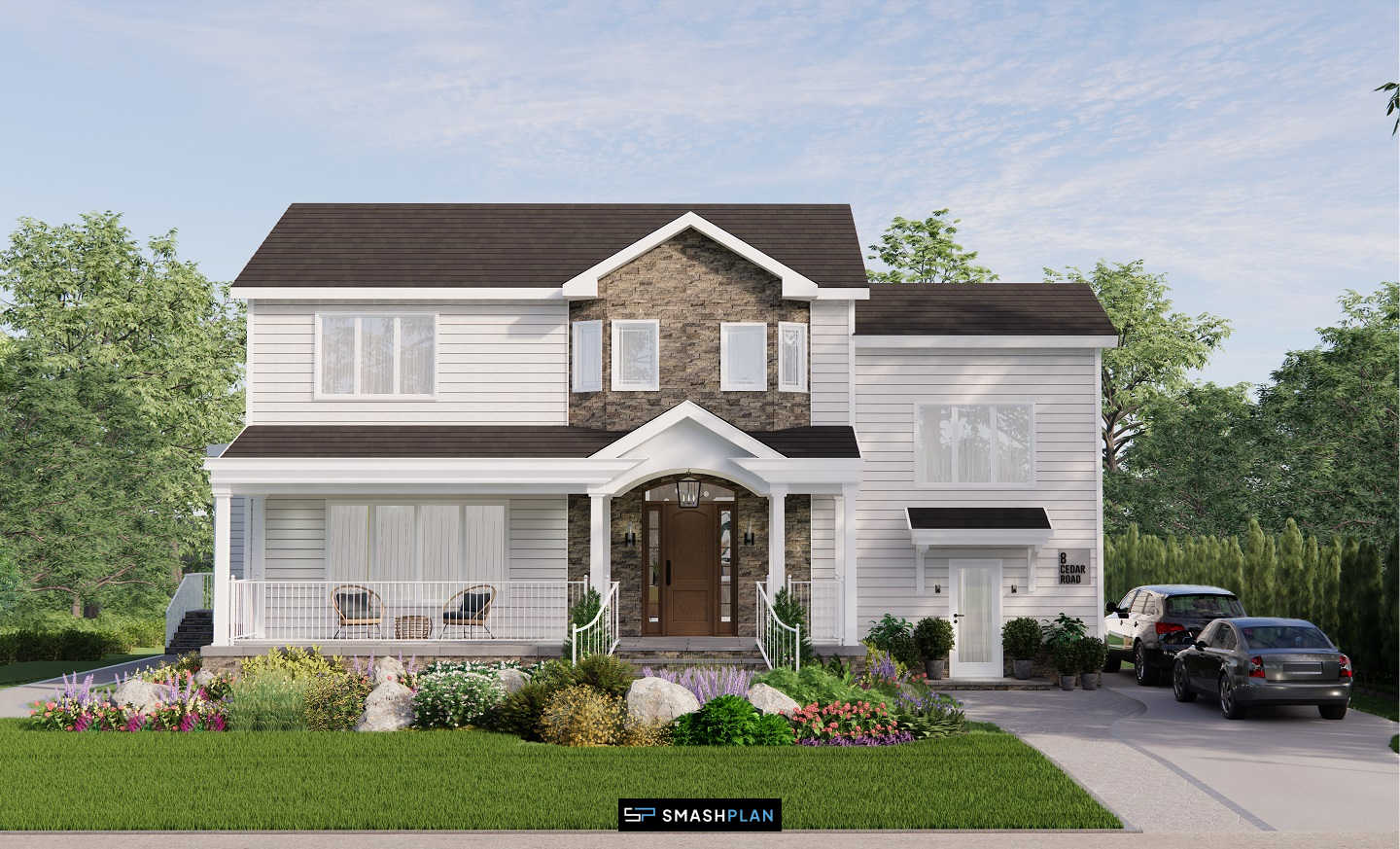 Two-Storey Residence Banner