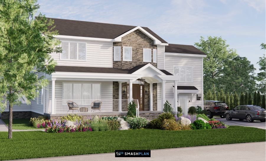 Two-Storey Residence Detail