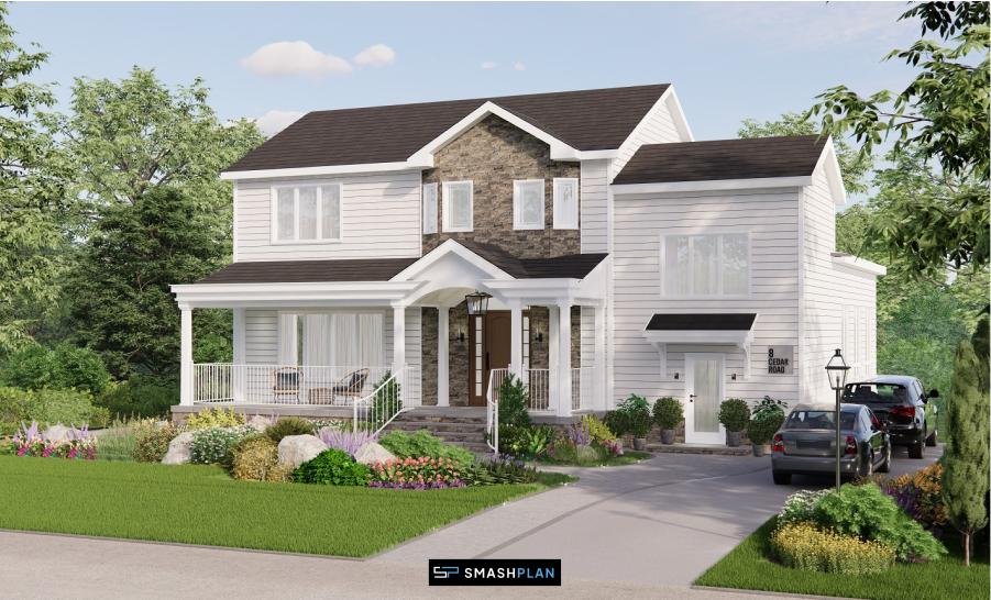 Two-Storey Residence Detail