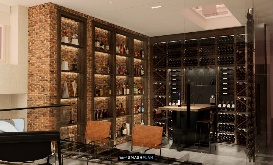 Wine Room Detail